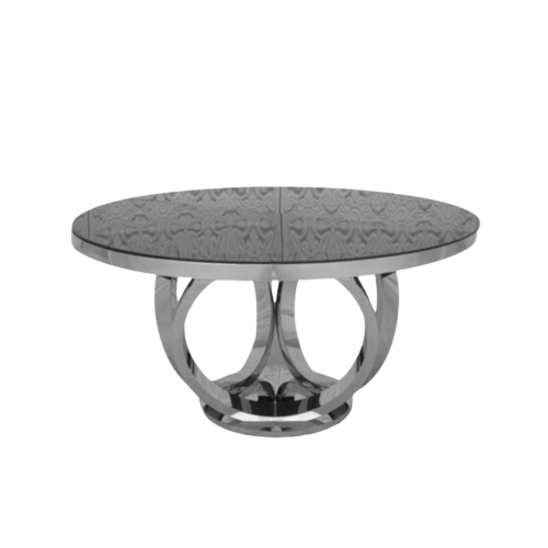 Venn Round Table (Silver)