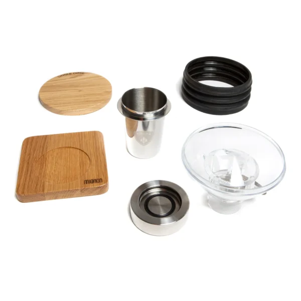 Refurbished Eureka Oro Mignon Single Dose Grinder – Chrome