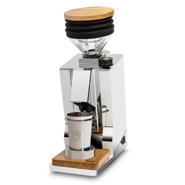 Refurbished Eureka Oro Mignon Single Dose Grinder – Chrome