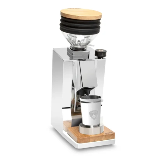 Refurbished Eureka Oro Mignon Single Dose Grinder – Chrome