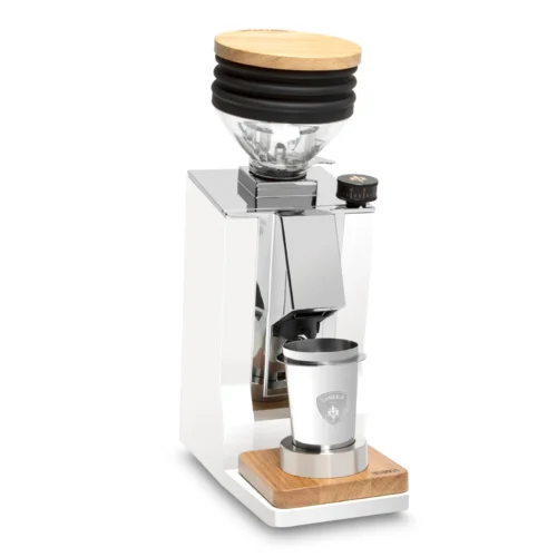 Refurbished Eureka Oro Mignon Single Dose Grinder – White