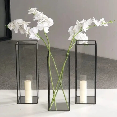 Candle Lanterns (Black)