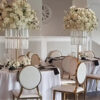 Round Crystal Centerpiece