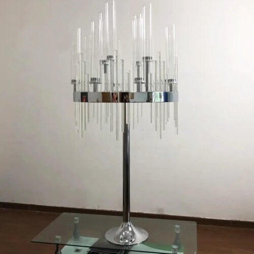 Celine Candelabra (Silver)