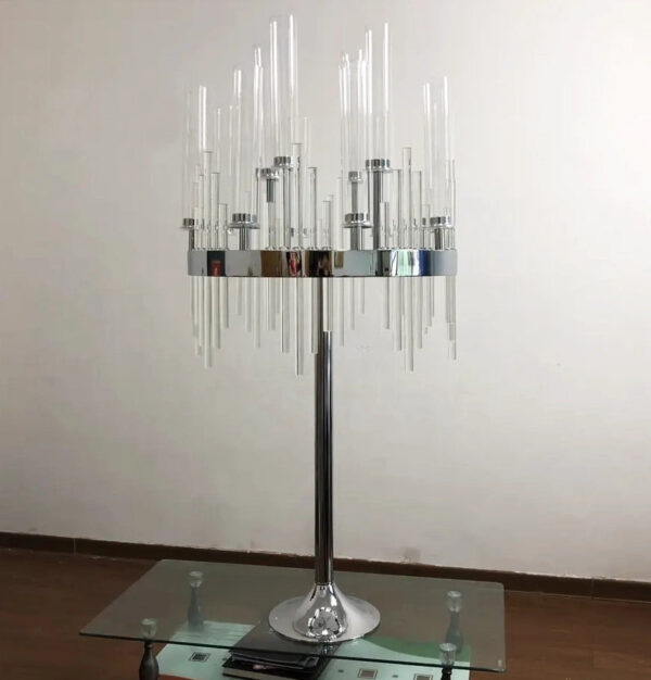Celine Candelabra (Silver)