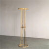 Floral Gold Stand