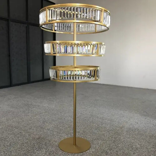Gracie Crystal Centerpiece
