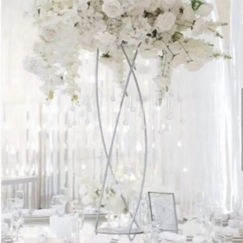 Floral Riser (White)