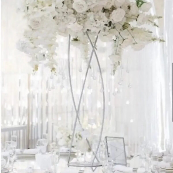 Floral Riser (White)