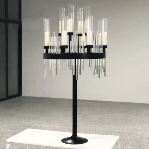Celine Candelabra (Black)