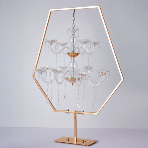 Hexad Chandelier Candelabra