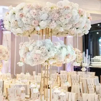 Floral Circles Stand