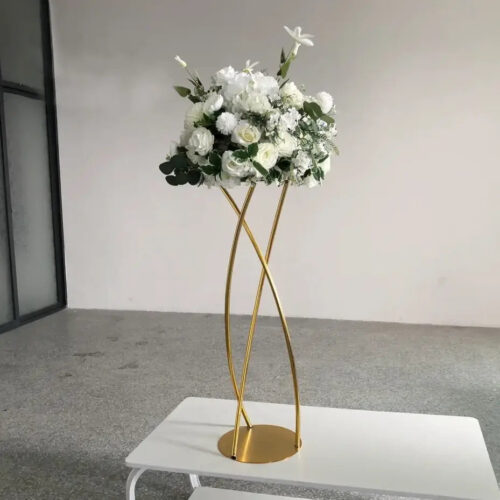 Floral Riser (Gold)