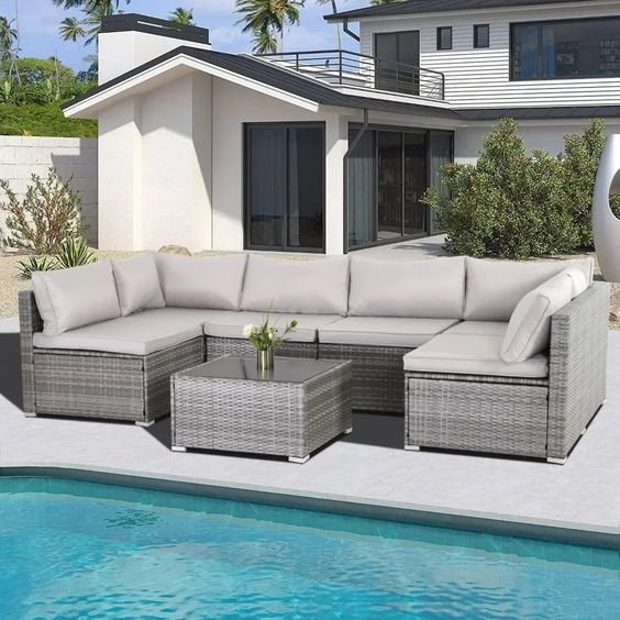 7c9a557b9b36c8c2d1f04248a9570cdf-1.jpg Melbourne Outdoor Collection Replacement Cushions in Rosemount Dove