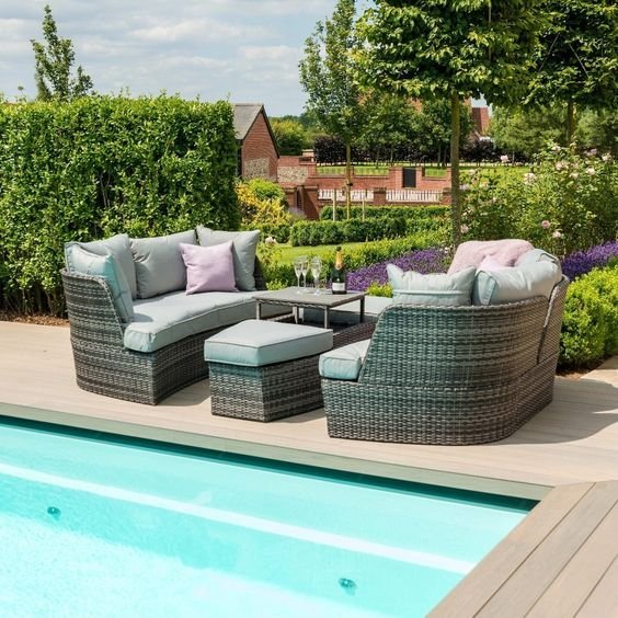 Oibeleza Outdoor Swivel Chair