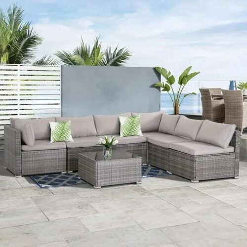 3 Persons Luxury Outdoor Porch Swing Chair with Cup Holders